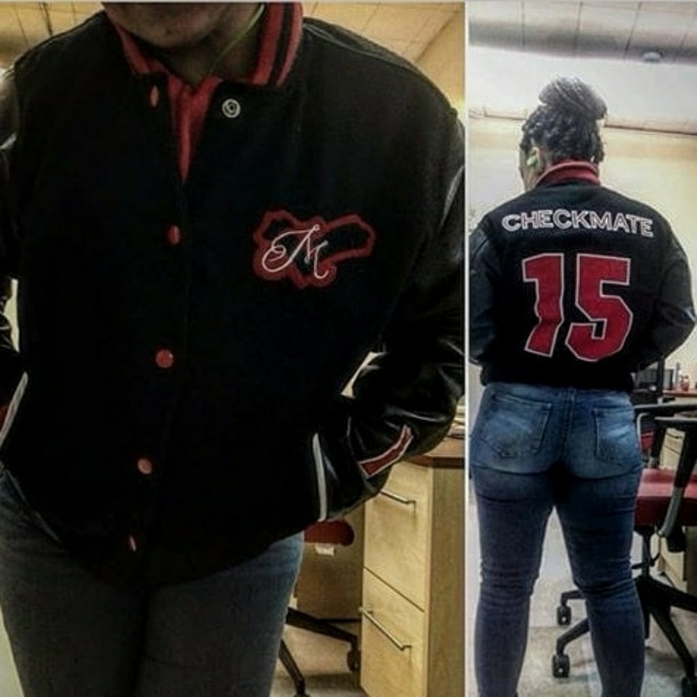Womens custom varsity jackets